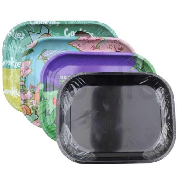 Mixed Design Rolling Tray – Assorted (18 x 14 cm