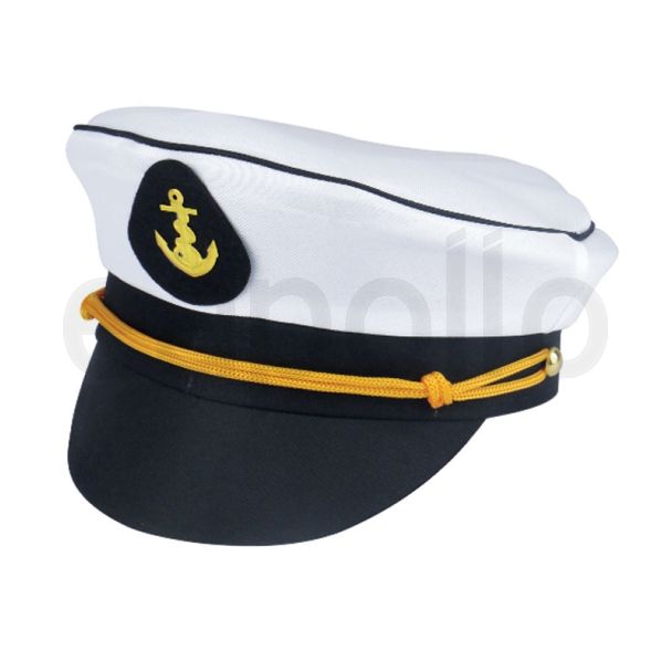 Navy Sailor Captain Hat (Adult)