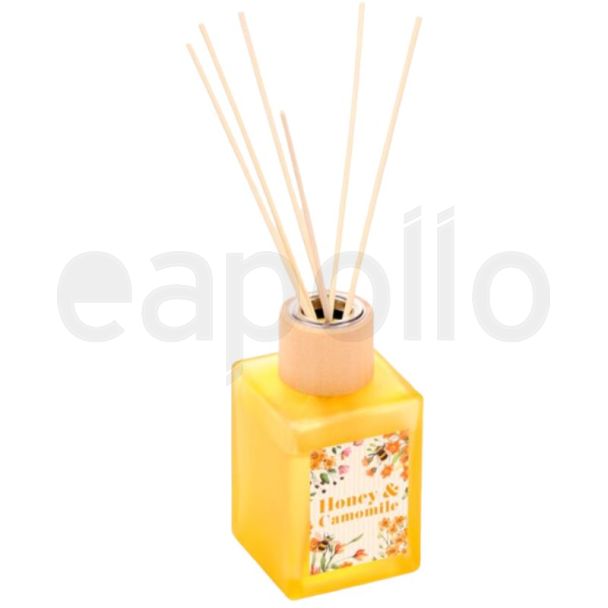 Nectar Meadows Reed Diffuser - Honey & Chamomile - 100ml