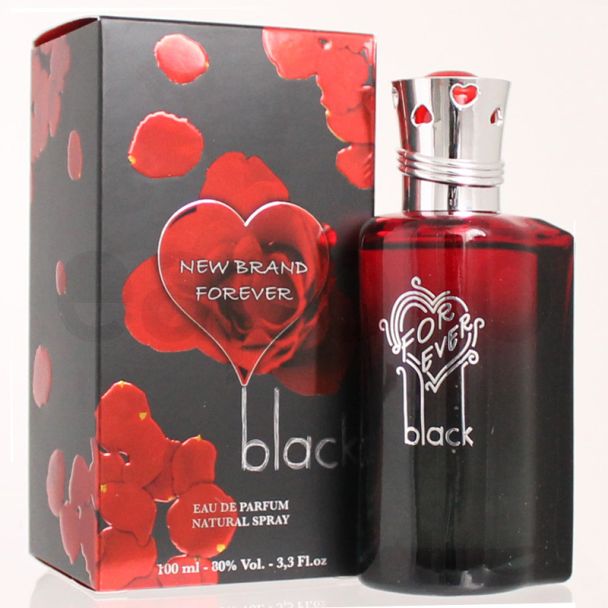 Wholesale New Brand Ladies Perfume- Forever Black 