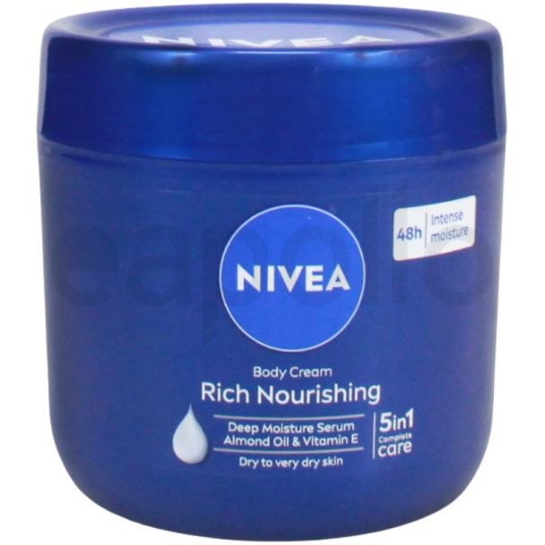 Nivea Body Cream Rich Nourishing - 400ml (Exp-09/27)