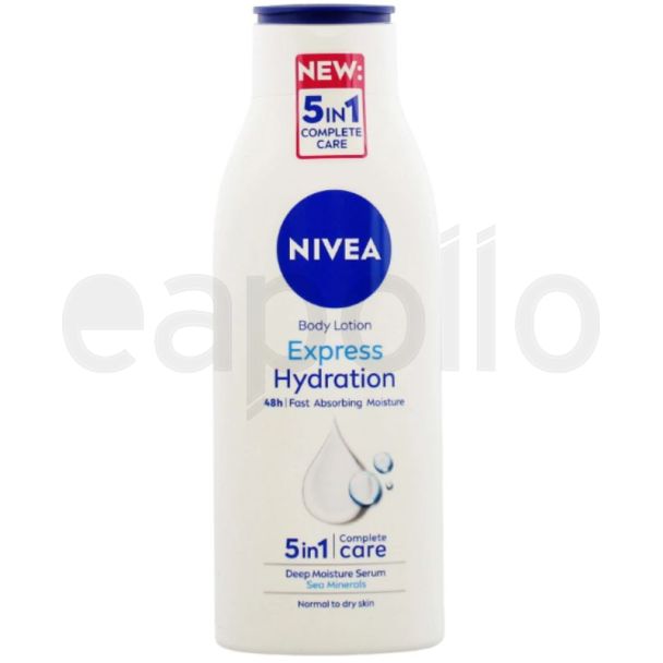 NIVEA Body Lotion - Express Hydration (400ml)