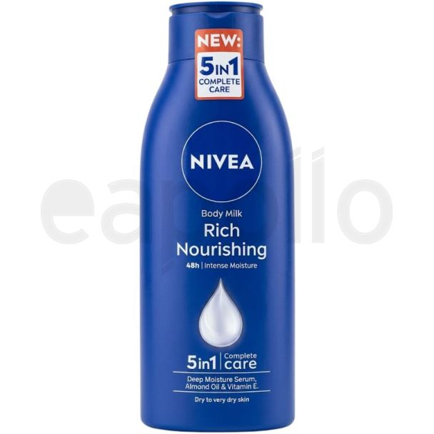 Nivea Body Milk - Rich Nourishing (400ml)
