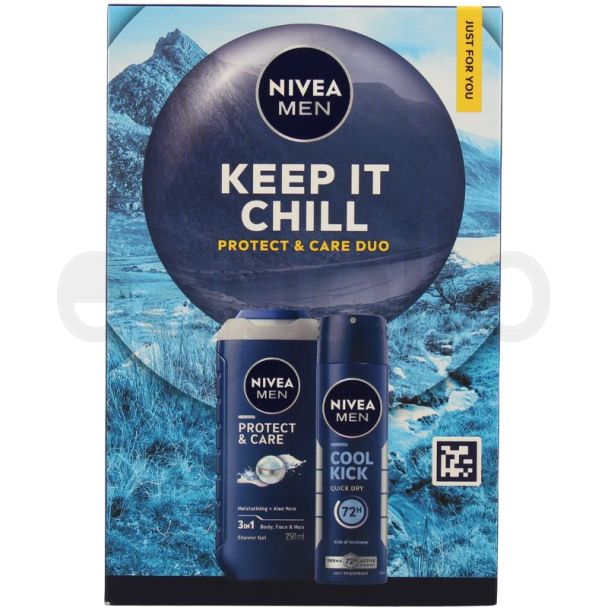 Nivea Men Keep It Chill Protect & Care Duo Gift Set