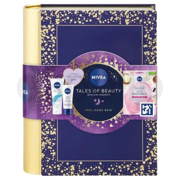 Nivea Tales of Beauty 3pcs Gift Set