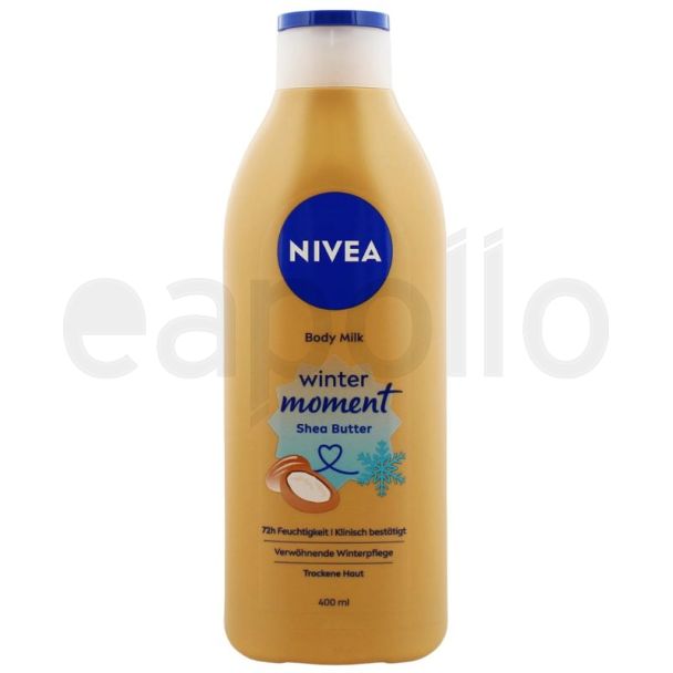 Nivea Winter Moments Shea Butter Body Lotion - 400ml