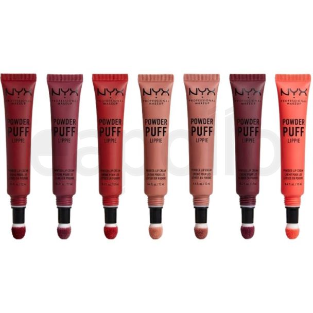 NYX Profession Makeup Powder Puff Lippie - Assorted