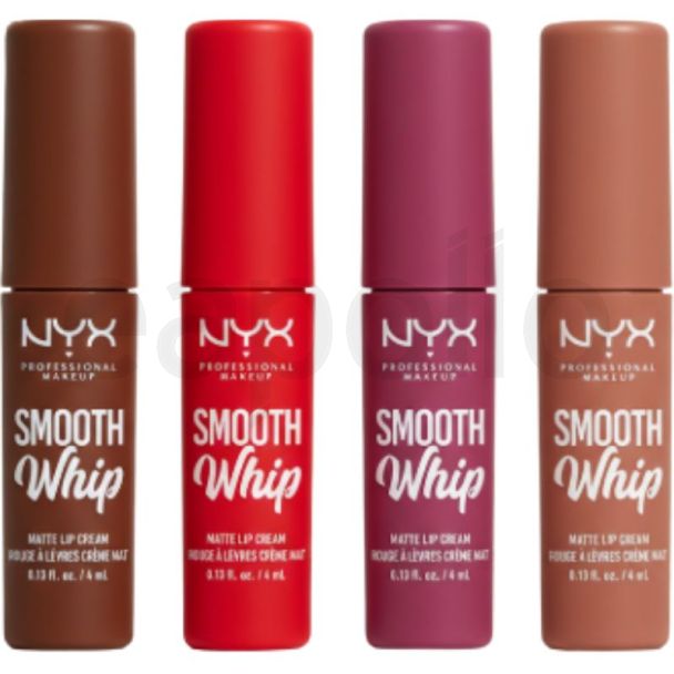 NYX Smooth Whip Matte Lip Cream Lipstick - Assorted