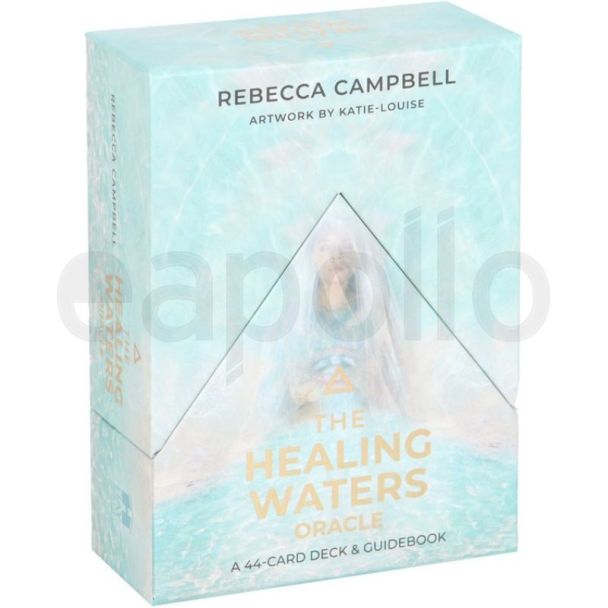 The Healing Waters Oracle Card Deck By Rebecca Campbell