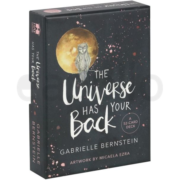 The Universe Has Your Back Oracle Card Deck by Gabrielle Bernstein