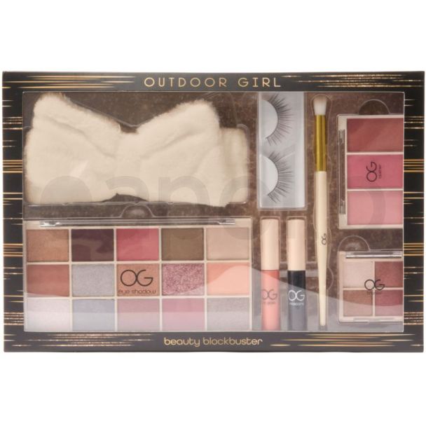 Outdoor Girl Beauty Blockbuster Makeup Gift Set