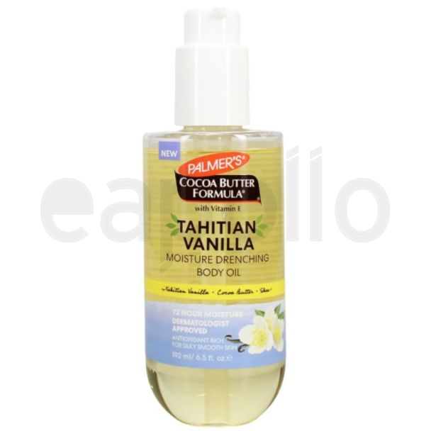 Palmer’s Cocoa Butter Tahitian Vanilla Moisture Drenching Body Oil - 192ml