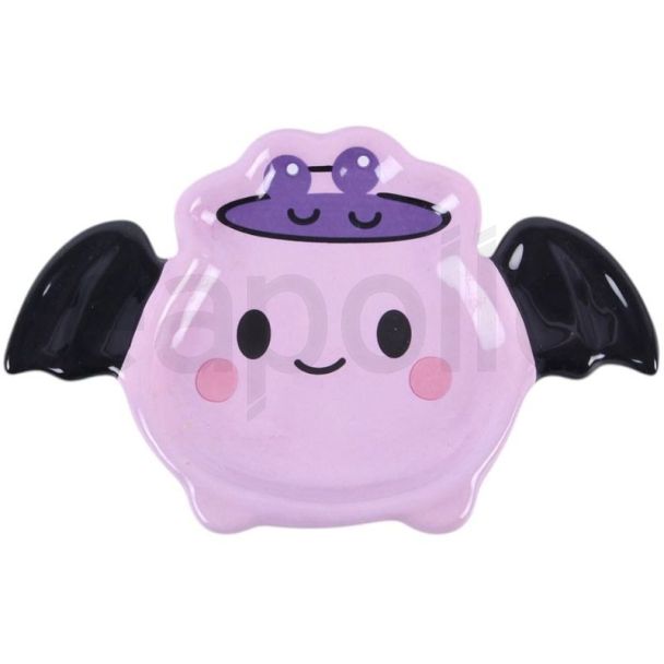 Pastel Batbrew Cauldron Trinket Dish