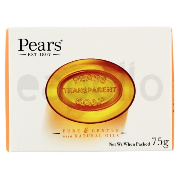 Pears Transparent Soap 75g