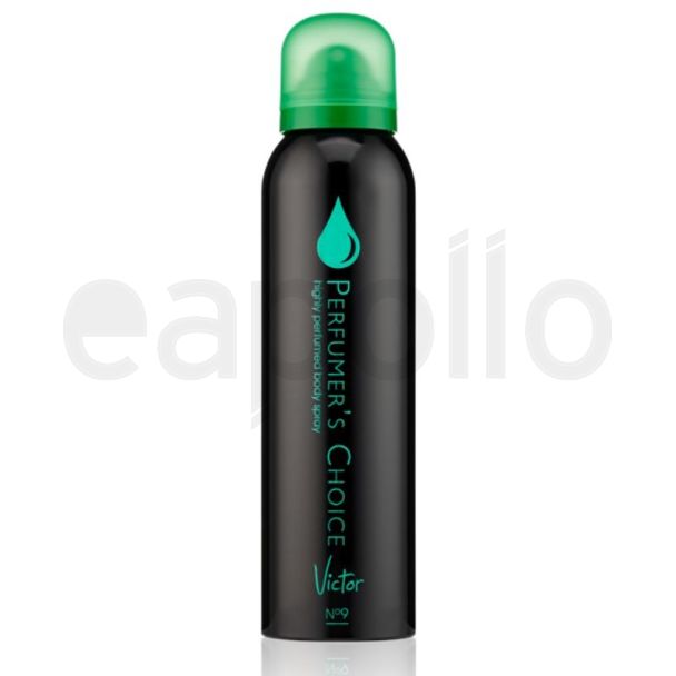 Perfumer's Choice No.9 Victor Men's Body Spray - 150ml
