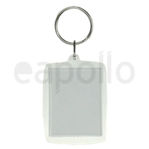 Acrylic Photo & Personalised Keyring