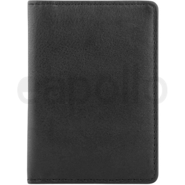 Primehide Leather Card Holder - Black