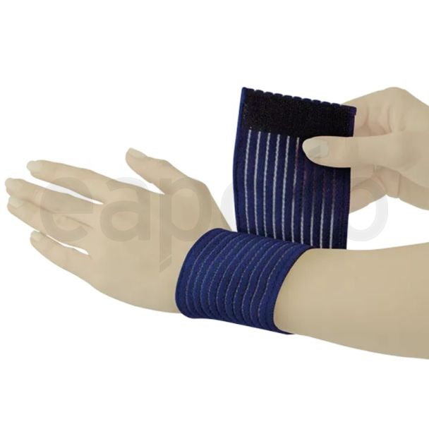 Proplast Compression Wrist Support Wrap with easy-fit pre-position loop
