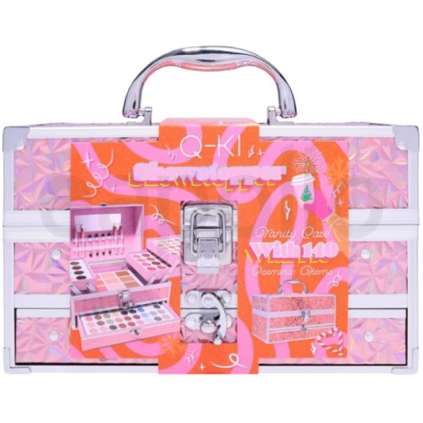 Q-KI Showstopper Makeup Vanity Case Gift Set 