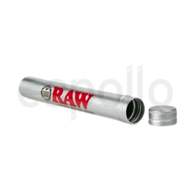 RAW Classis Aluminium Storage Tube - 11.5 x 1.5 cm
