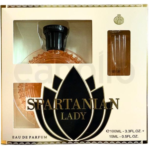 Real Time Ladies Perfume Gift Set -  Spartanian Lady