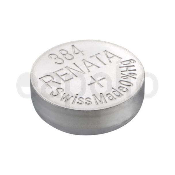 Renata 384 Silver Oxide Watch Battery - 1.55v