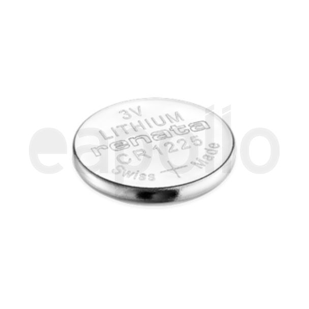 Renata CR1225 Lithium Coin Cell Battery - 3V