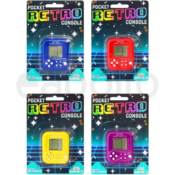 Retro Multi Game Handheld Console - Assorted
