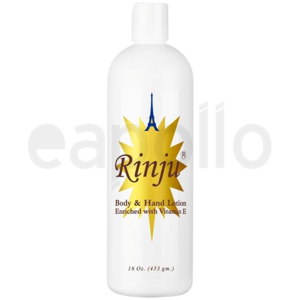 Rinju Body & Hand Lotion with Vitamin E - 16oz