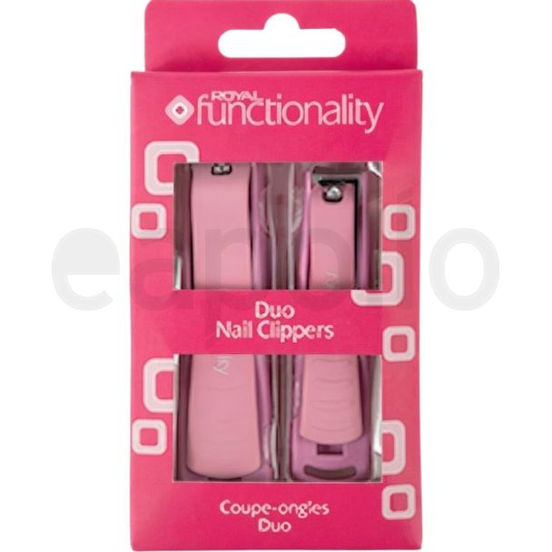 Royal Cosmetics Duo Nail Clippers Set