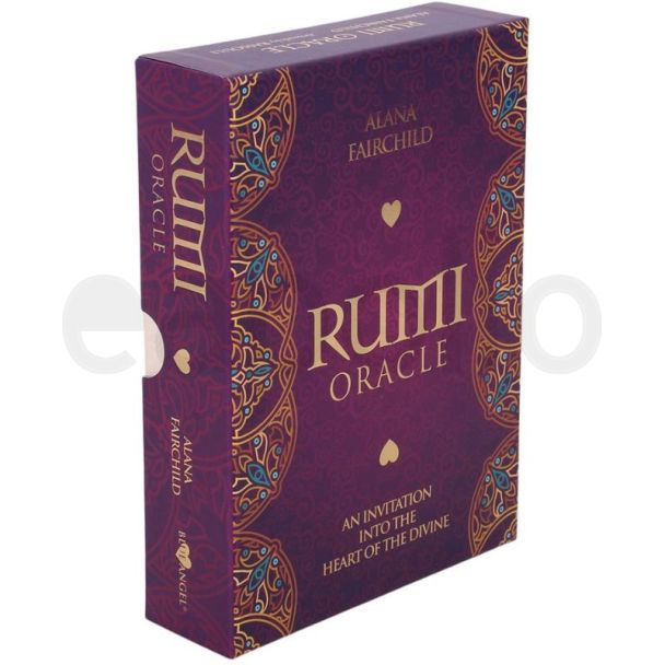 Rumi Oracle Card Deck An Invitation Into The Heart Of The Divine by Alana Fairchild