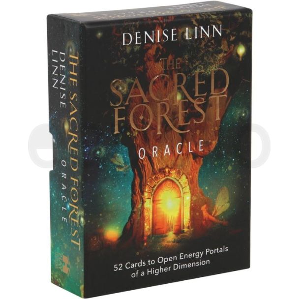 The Sacred Forest Oracle Card by Denise Linn