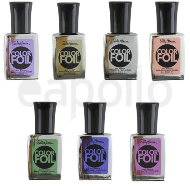 Sally Hansen Color Foil Nail Polish 