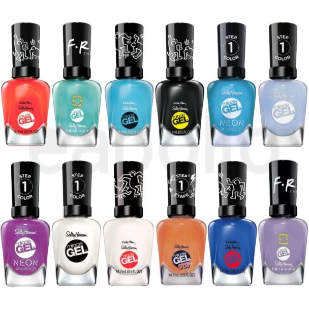 Sally Hansen Miracle Gel Nail Polish - Assorted Colours