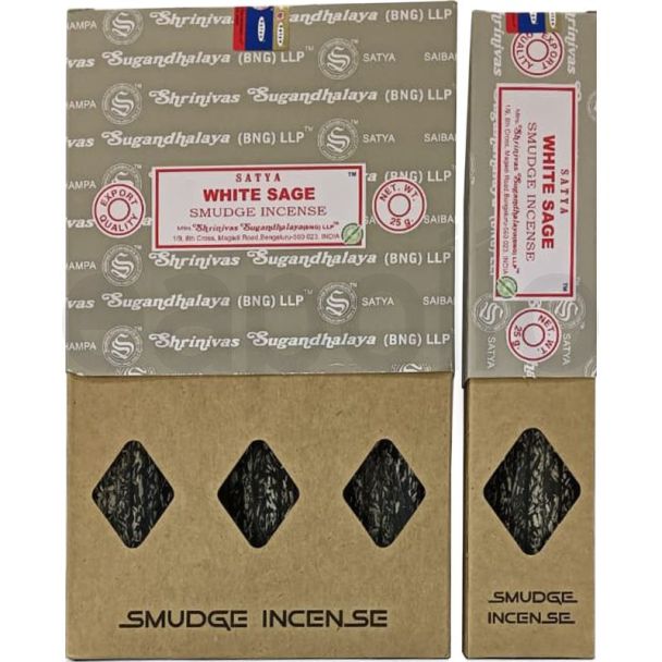 Satya Smudge Incense – White Sage