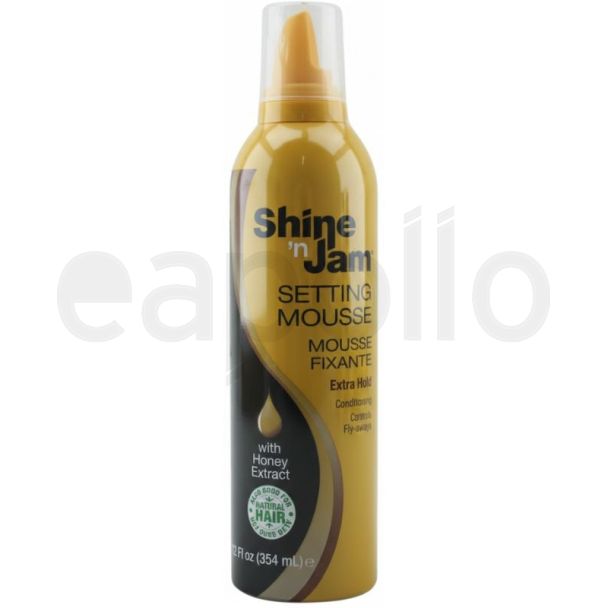 Shine 'n Jam Setting Mousse Extra Hold - (12fl oz/354ml)