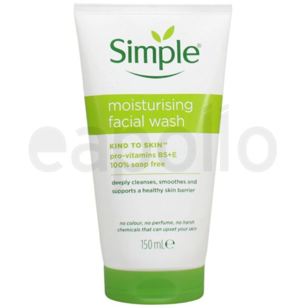 Simple Moisturising Facial Wash 150ml 