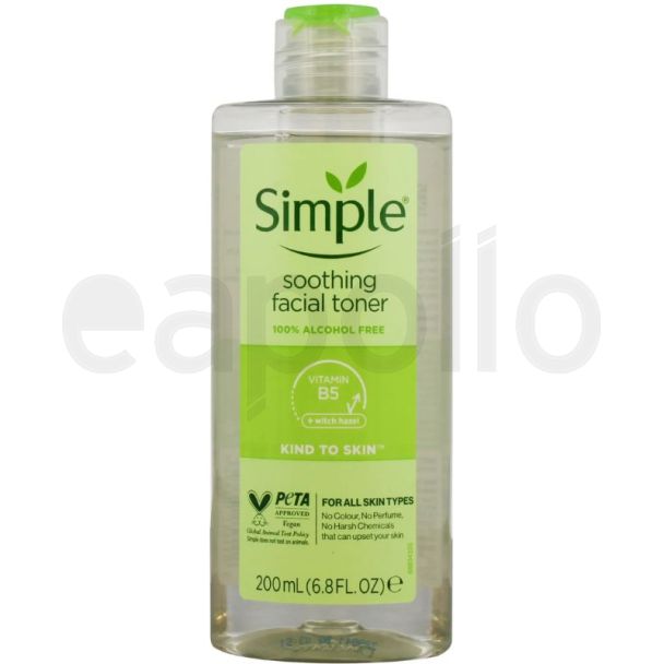 Simple Soothing Facial Toner - 200ml