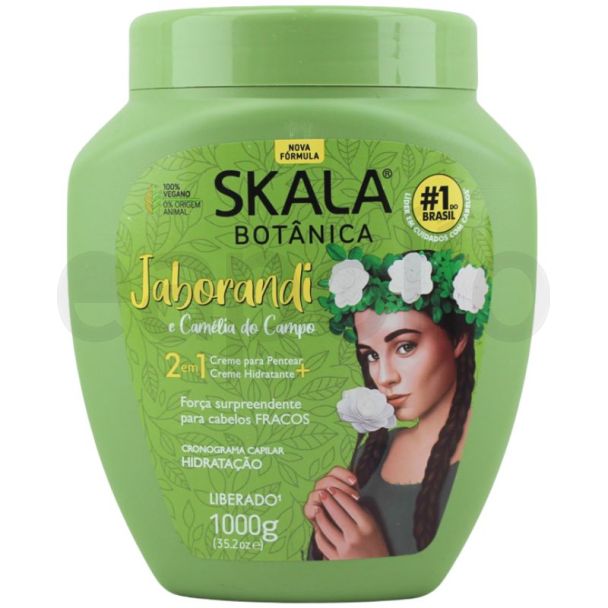 Skala Botanical Jaborandi 2 in 1 Hair Cream - 1000g