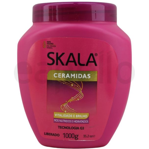 Skala Ceramidas Hair Treatment & Co-Wash - 1000g