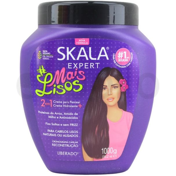 Skala Expert MaisLisos 2in1 Hair Treatment Cream - 1000g
