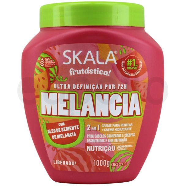 Skala Frutastica Hair Treatment Cream With Watermelon  - 1000g 