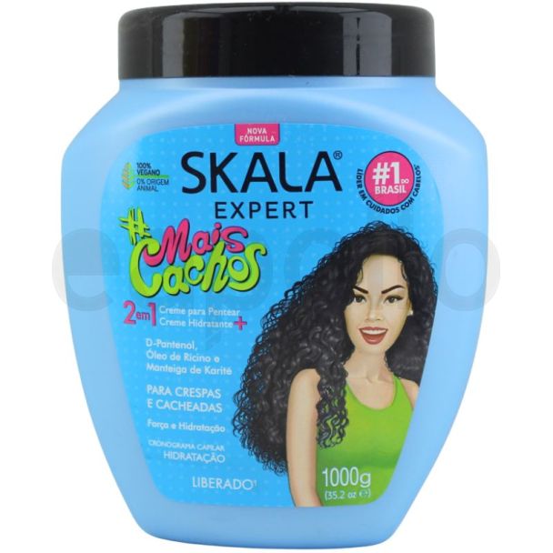 Skala Mais Cachos 2in1 Hair Treatment Cream  - 1000g 