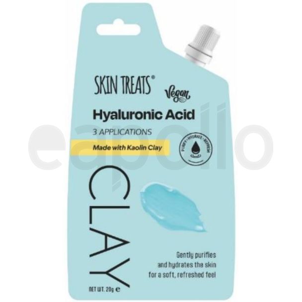 Skin Treats Clay Face Mask - Hyaluronic Acid (20g)