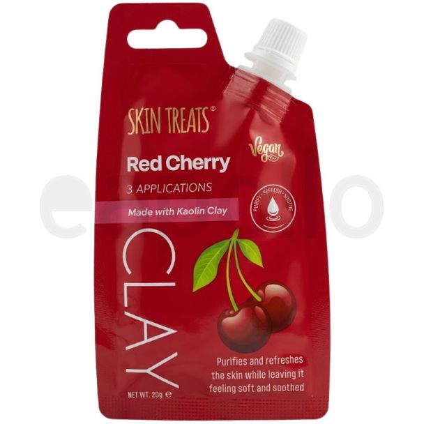Skin Treats Clay Face Mask - Red Cherry (20g)