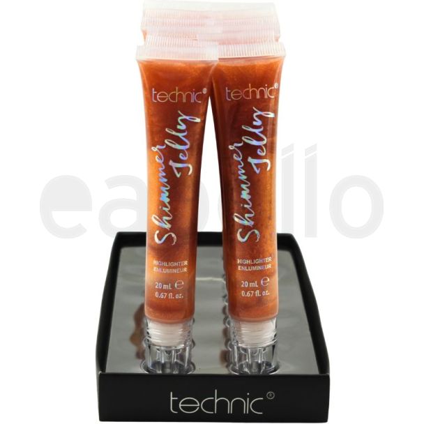 Technic Summer Vibes Shimmer Jelly Highlighter - Shimmy