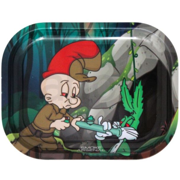 SMK Arsenal Premium Tray - Buds Bunny 2
