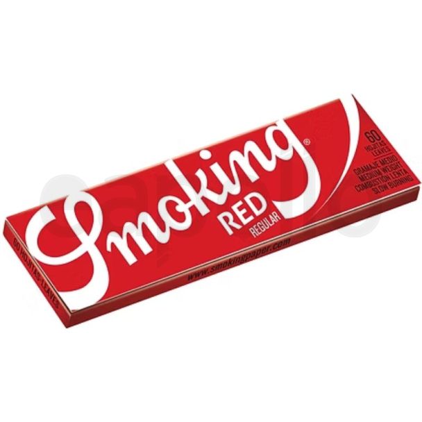 Smoking Red Regular Paper # 8