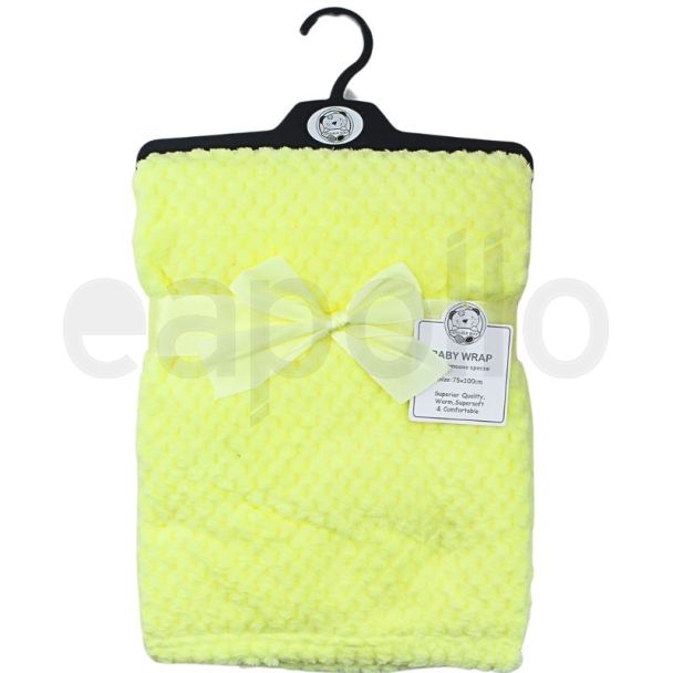 Snuggle Baby Plain Baby Waffle Wrap 