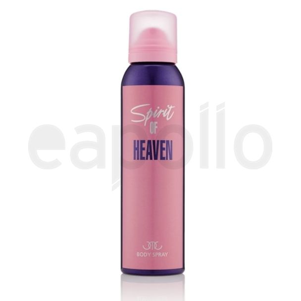 Wholesale Milton Lloyd Ladies Body Spray - Spirit Of Heaven 